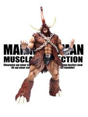 「キン肉マン」より、獣性と知性を併せ持つ“マンモスマン”が重厚・綿密なレジンキャストモデルとして業界の常識を覆すお手頃価格で登場！