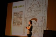 ソーシャルメディアで有名な毒舌医師 内海 聡氏講演会　300名以上が「食と健康」の最新情報を学ぶ