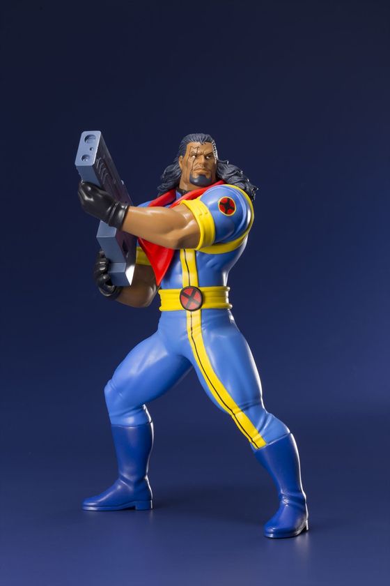 ARTFX+『X-MEN ’92』シリーズより第4弾！
天候を操るスーパーミュータント「ストーム」と
未来からの旅人「ビショップ」がセットで立体化！