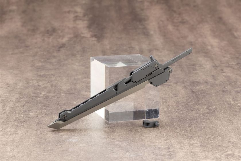 ウェポンユニットリニューアルプロジェクト第6弾
「ウェポンユニット06 サムライソード」に代わって
『サムライマスターソード』登場！