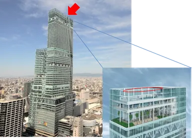 エッジザハルカス設置位置