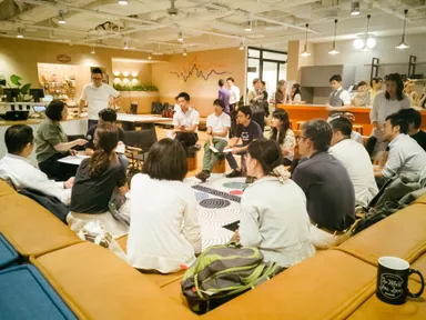 ワークショップの様子1