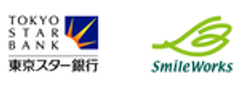 株式会社東京スター銀行株式会社スマイルワークスのロゴ