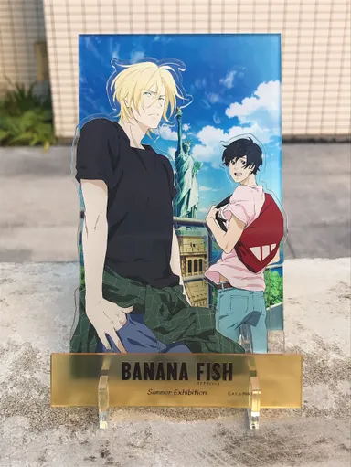 「BANANA FISH Summer Exhibition」アクリルアートスタンド