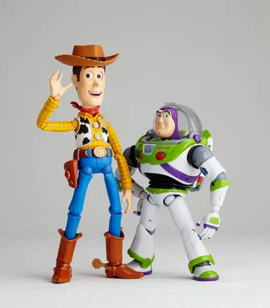 【ウッディ】＆【バズ・ライトイヤー】
