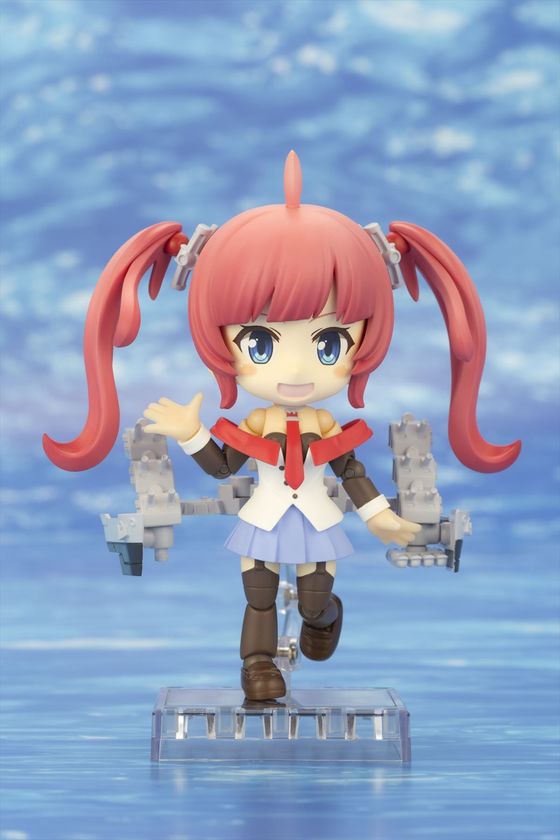 大人気スマートフォン専用シューティングゲーム『アズールレーン』から
対空性能に特化した軽巡洋艦「サンディエゴ」が
キューポッシュになって登場！