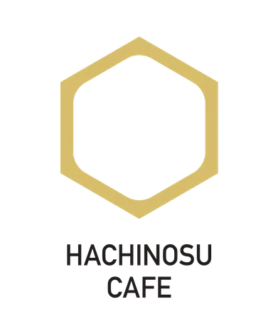 はちの巣カフェ ロゴ