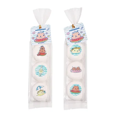 マシュマロ3粒　各180円