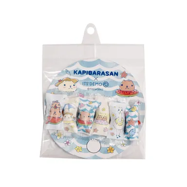 ラムネボール6粒ミニうちわ　300円