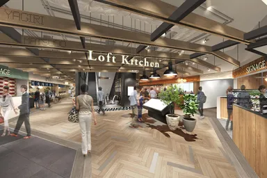 7Fイメージパース