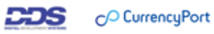 株式会社 ディー・ディー・エス、カレンシーポート株式会社のロゴ