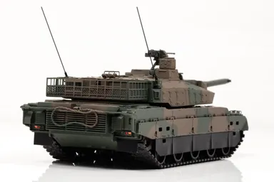 10式戦車：右後