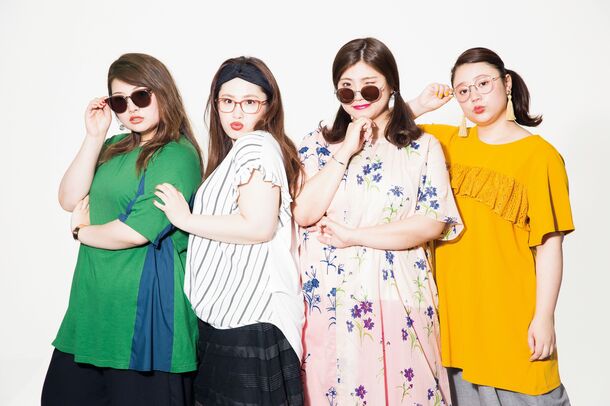 日本初のぽっちゃり女子向けファッション誌la Farfaと共同開発 ビッグシェイプ By La Farfaぽっちゃり女子 の メガネのお悩み に対応したアイウエアを7 12 木 より発売 株式会社ジンズのプレスリリース
