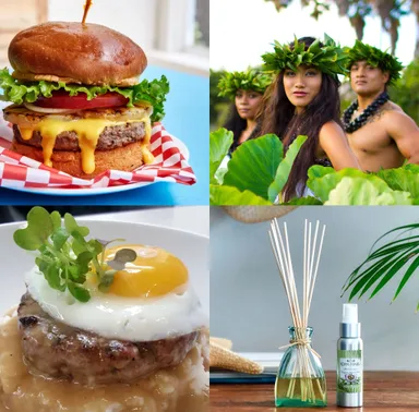 松屋銀座「Feel　Hawaii In Ginza」