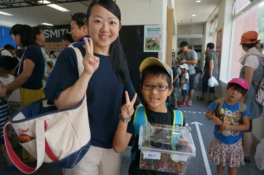 虫クジ大当たり1