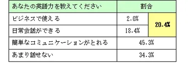 参考資料(4)：英語力について