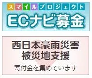 ECナビポイント募金