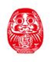 白河だるま総本舗のロゴ