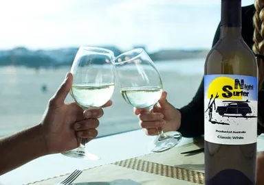 オーストラリアワインで乾杯！