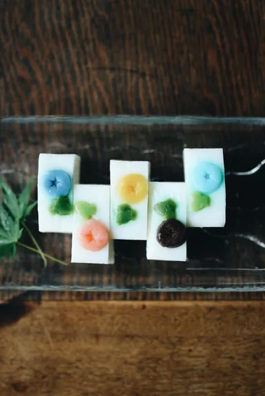 朝顔かまぼこ(2)