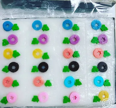 朝顔かまぼこ(3)