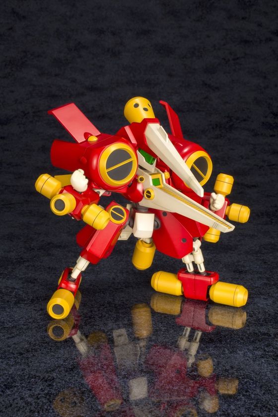 真の王者のためのメダロット
「アークビートルダッシュ」ついに登場！