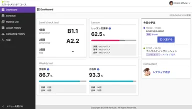 生徒ダッシュボード