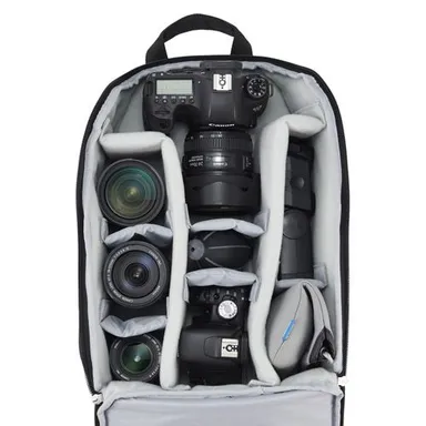 ハクバ GW-PRO RED アクティブバックパック 収納例