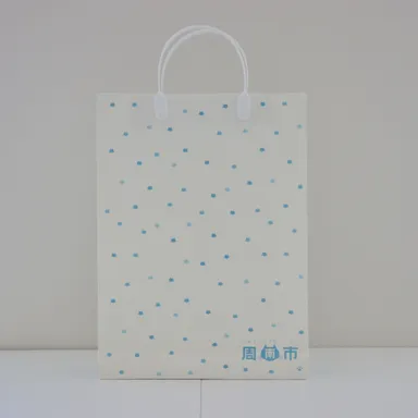 しゅうニャン手提げ紙袋_表面