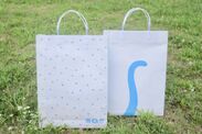 山口県しゅうニャン市にペーパーバッグ2種類が登場　パンフレットやグッズを入れる袋として活用！