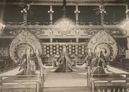 当時の二条城内での五節舞姫『大礼記録』小原家文庫(皇學館大学神道博物館)