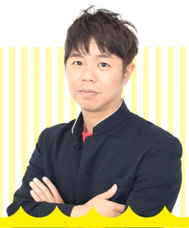 お笑いコンビ「響」小林優介氏