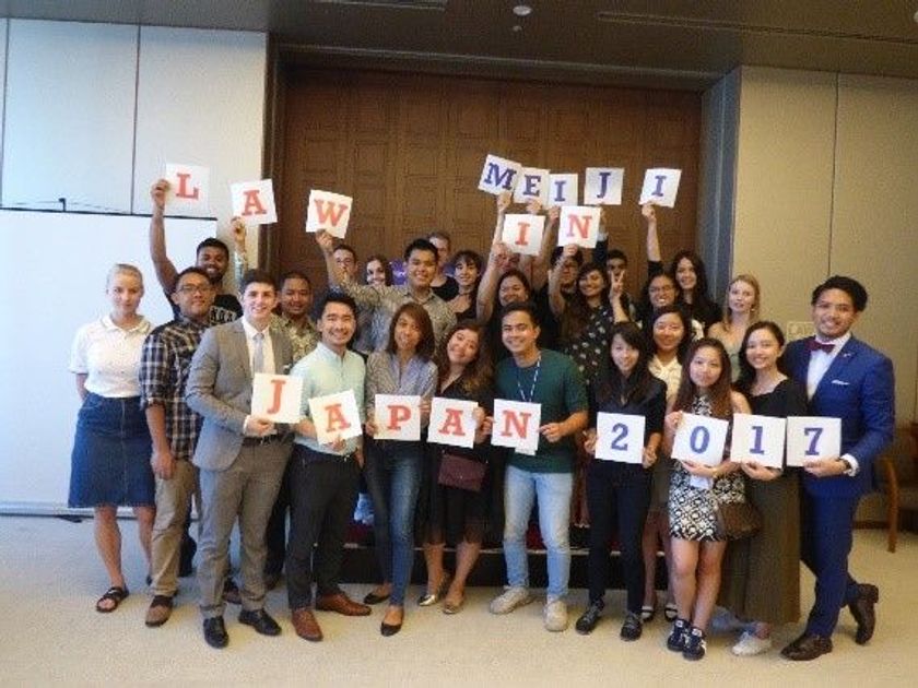 10周年を迎える外国人向け法学短期集中プログラム 
「Law in Japan Program 2018」
7月～8月、駿河台キャンパスで開催