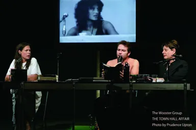 THE TOWN HALL AFFAIR 4 Photo by Steve Gunther