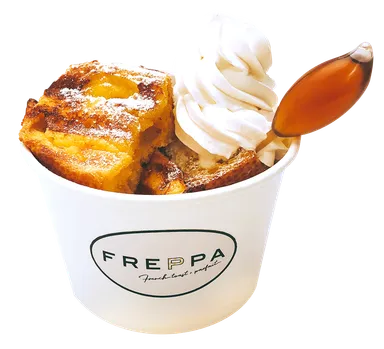 焼きたてプレミアムフレンチトースト