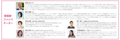 シンポジウム登壇者紹介