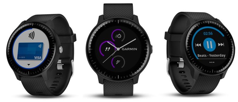 Garmin 音楽機能を新たに搭載したGPSスマートウォッチ『vivoactive 3 