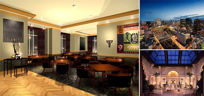 夜景の映える大人のパーティースペースへと進化しました
レストラン＆スカイバンケットをリニューアル
25階レストラン＆スカイバンケット「ソラメンテ」
2018年7月3日（火）完成