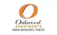 「オークウッドアパートメンツ西新宿」ロゴ