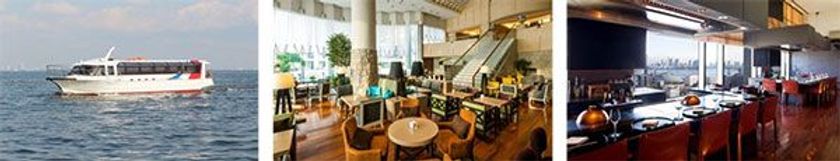 第一ホテル東京シーフォート開業26周年記念
東京湾クルーズチケット付きプラン販売 2018年7月19日（木）より