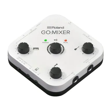 スマートフォン用オーディオ・ミキサー「GO:MIXER」