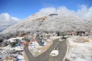 鶴見岳の四季（冬）