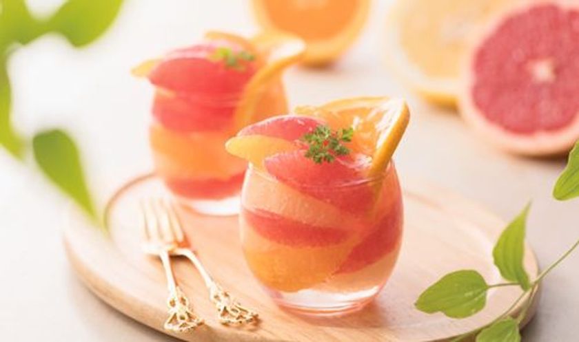 フレッシュ果実をそのまま味わう、
ご褒美ゼリー「Bijoux de“PAMPLE” ～ビジュ・ド・パンプル～」
2018年7月1日(日)より　1階テイクアウトコーナーにて