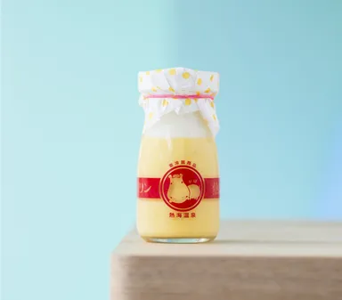 熱海プリン マンゴー杏仁