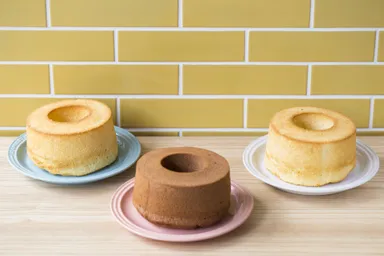 熱海シフォン3種