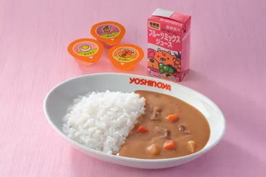 ミニカレーセット(300円→150円)