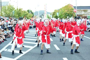 【日向市】ひょっとこ祭り