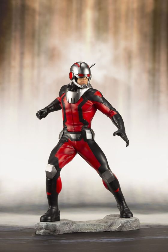 ARTFX+（アートエフエックスプラス）シリーズ史上最小！？
『アベンジャーズ』シリーズより「アントマン」と「ワスプ」が
贅沢な”驚くべき”セットで立体化！