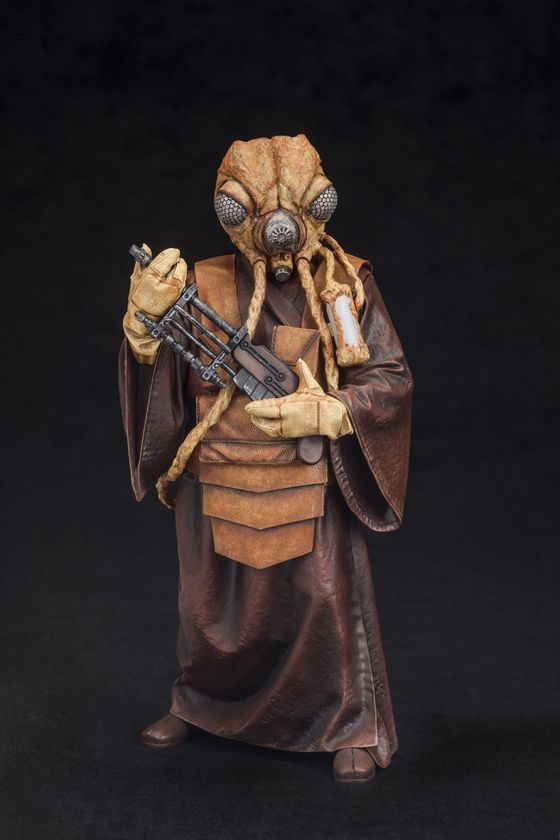 ARTFX+ バウンティ・ハンターシリーズに
惑星ギャンド出身の探索能力の高いバウンティ・ハンター
「ザッカス」が登場！