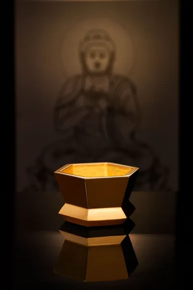 六角線香立て(2)